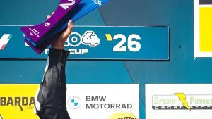 Matteo Mancini non tradisce le attese. La Moto4 ha trovato un pilota di classe