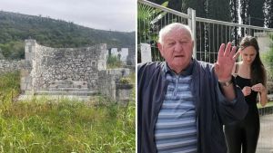Sistemano il muro di una vecchia chiesa, ma senza autorizzazioni: prete e imprenditore a processo