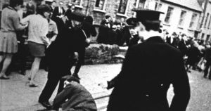 Brian Feeney: Never again will police baton protesters off the street