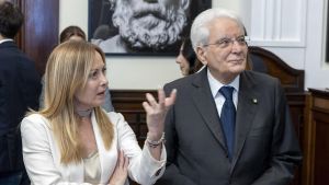 I messaggi di Meloni e Mattarella: 