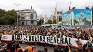 La huelga más esperpéntica de CC OO y UGT
