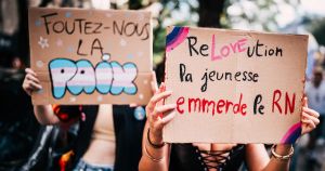 L’angoisse d’une victoire du RN en 2027, cet autre carburant de la mobilisation des lycéens