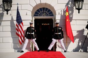 Japan wants the U.S. close. Just not too close