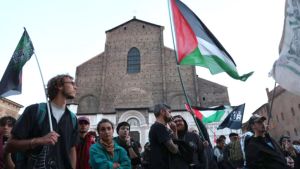 Il 7 ottobre dei Giovani palestinesi: la strage chiamata “resistenza”, in aula e in piazza