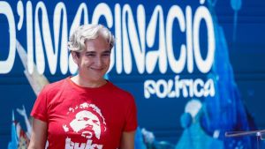 Los Comuns presionan para lograr una alianza con Podemos bajo el impulso de Ada Colau