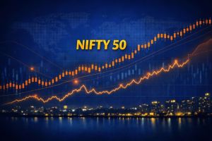 The Nifty Falls 0.8 Percent to 22,587 After the RBI Raises Rates and Crude Oil Holds Above $101 a Barrel