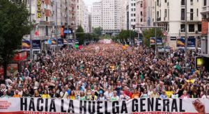 La Huelga General la arrancaron las calles y ahora toca construirla desde ellas