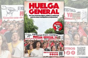 ¡A la huelga general!