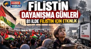 Filistin Dayanışma Günleri Başladı: 81 İlde Filistin İçin Etkinlik