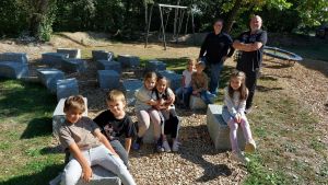 Ein neuer Spielplatz nach Kinderwünschen