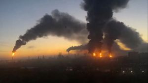 Russia launches massive missile-drone barrage on Ukraine, Kyiv and 12 regions hit