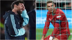 Cristiano Ronaldo e Messi, opposti anche nell’uscita di scena. Le lacrime e i gol di Leo, il comunicato al veleno di Cr7