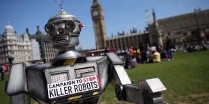 When AI Takes Control of Weapons Systems