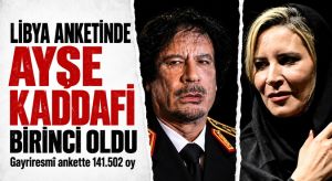Ayşe Kaddafi, Libya Liderliği Anketinde Birinci Oldu