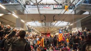 ¿Es legal la huelga del 11-N por la vivienda? Lo que nos dice el precedente de las protestas del 'procés' que llegaron al Supremo