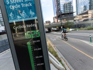 Bell: Pow! Bam! Farkas and Smith government duke it out over bike lanes