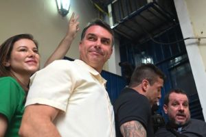 Flavio Bolsonaro’s first-round lead in Brazil alarms Palestine supporters