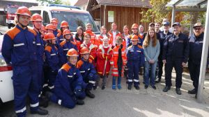 Jugendabteilungen von DRK und Feuerwehr sind während 24 Stunden gefordert