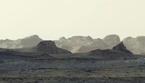 NASA Curiosity captures strange ‘wind-carved’ Mars landscape in dawn image