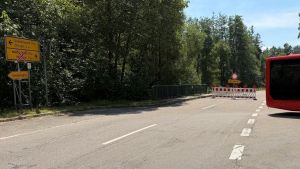 Nach Felssturz im Schlüchttal sind die Räumarbeiten abgeschlossen und die L157 ist wieder befahrbar