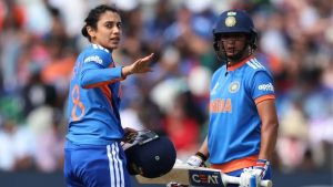'Your leadership have been fantastic': Newly-appointed captain Smriti Mandhana praises Harmanpreet Kaur