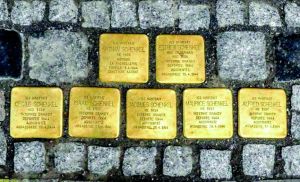 Strasbourg´un bellek taşları