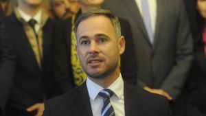 Aleksić (NPS) traži od Vučića da kaže koga je pomilovao