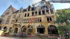 Das kleine Wunder: Zwei Jahre nach dem Brand ist das Stadlerhaus bezugsfertig
