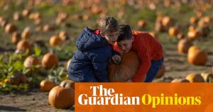 Halloween is looming – this year, I’m ditching my cynicism and getting busy with the pumpkins