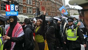Demonstrations against Israel on the anniversary of October 7th reveal a social decay in Britain