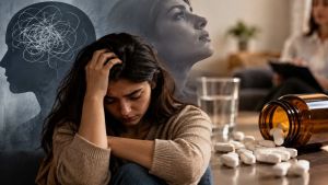 Are antidepressants becoming the new quick fix? Mental health expert warns against self-medication