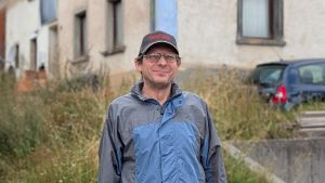 Sein Grundstück hat keine Zufahrt – der jahrzehntelange Streit darum kostet Markus Volk Nerven