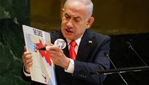 ‘Land for Peace’ died on Oct. 7. Israel is taking land instead