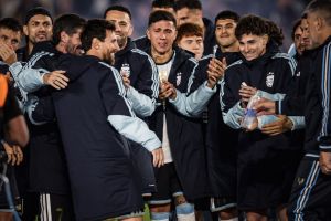 ‘Worthy of a legend’: the world reacts to Messi’s Argentina farewell