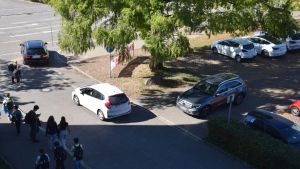 Elterntaxis sind ein Problem an den meisten Bad Säckinger Schulen – und können zum Risiko werden