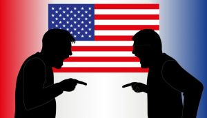 America isn’t having a civil war. Cable news is just desperate for ratings