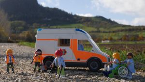 Hohes Defizit und ein Klinik-Bau: Die Zweifel wachsen, ob der GLKN das packt