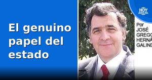 El genuino papel del estado