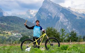 Découvrez le Lescarien Hugo Marti, membre de l’élite mondiale du VTT enduro