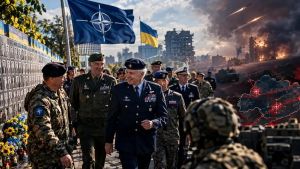 Стирание красных линий: зачем высшее военное руководство альянса массово едет в зону боевых действий
