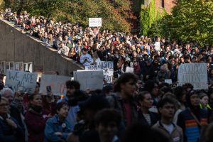 Thousands of Cornell Students Protest for Accountability in Rape Case