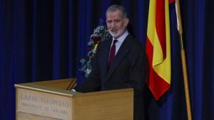 El Rey alerta desde la frontera rusa de las 