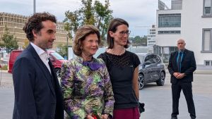 Königin Silvia von Schweden ist da! So startet der köngliche Besuch am Bodensee