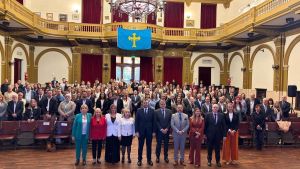 La Asturias del exterior se une en el Congreso de Buenos Aires para dejar la nostalgia y 