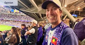 We might be ‘hypocritical hippies’, but us Dockers fans are people too