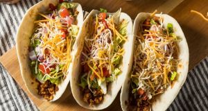Taco lovers are blown away by the ‘Moses fold’ hack that keeps all the fillings in