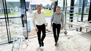 Ny Vejle-bank er åbnet i al ubemærkethed