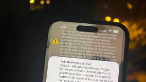 Alertar no és alarmar