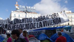 Los sindicatos ratifican en Madrid la huelga general del 11 de noviembre en plena conmoción por la muerte de Maricarmen