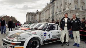 Historia del rally: Carlos Sainz y Luis Moya volverán a correr juntos en Pravia